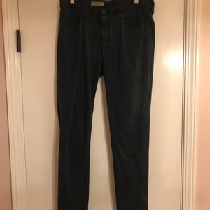AG Stevie Ankle Slim Straight Leg 29R Dark Blue